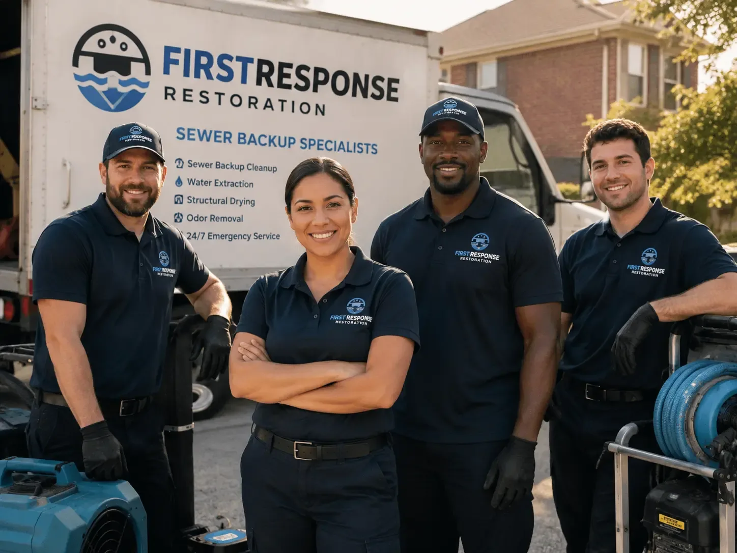FirstResponse Restoration serving Spokane, MO